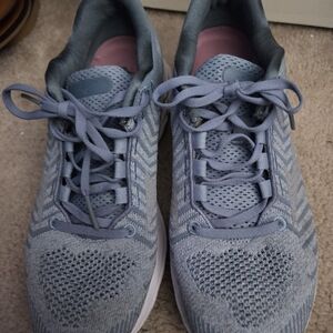 Women's Blue Athletic Shoes